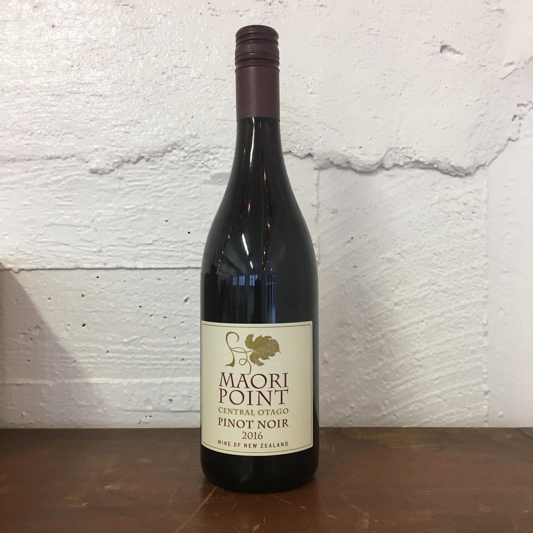 2016 Maori Pinot Pinot Noir