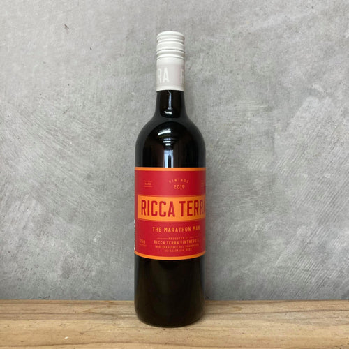 2019 Ricca Terra Marathon Man