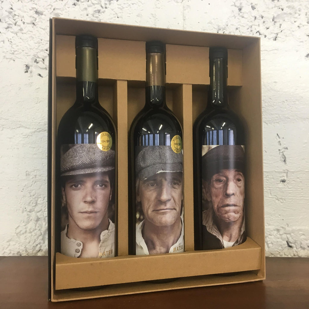 Bodega Matsu Three Bottle Gift Pack