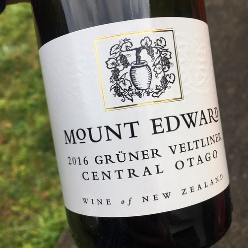 2016 Mount Edward 'Morrison Vineyard' Gruner Veltliner