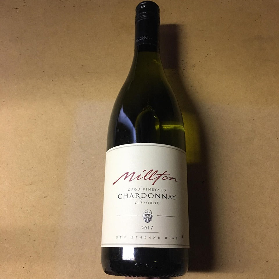 2017 Millton Opou Chardonnay