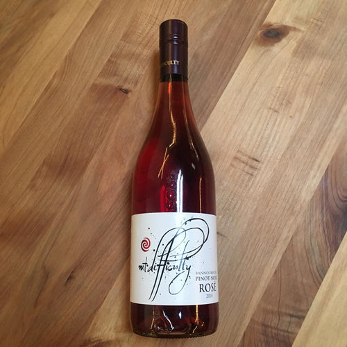 2019 Mount Difficulty Rose