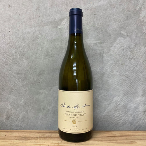2018 Millton Clos de Ste. Anne 'Naboth's Vineyard' Chardonnay