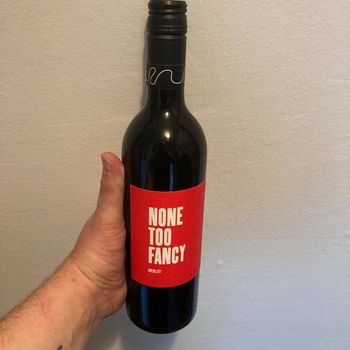 2018 None too Fancy Merlot by Alluviale