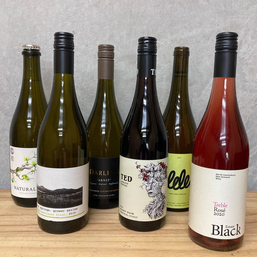 New Zealand Natural Wine Spring Six Pack