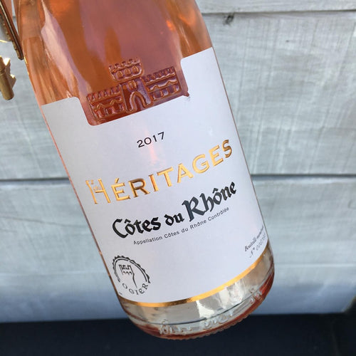 2017 Ogiers Cote du Rhone Rose