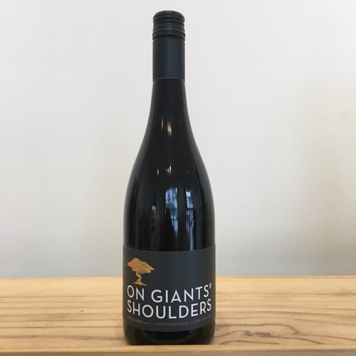 2016 On Giants' Shoulders Pinot Noir