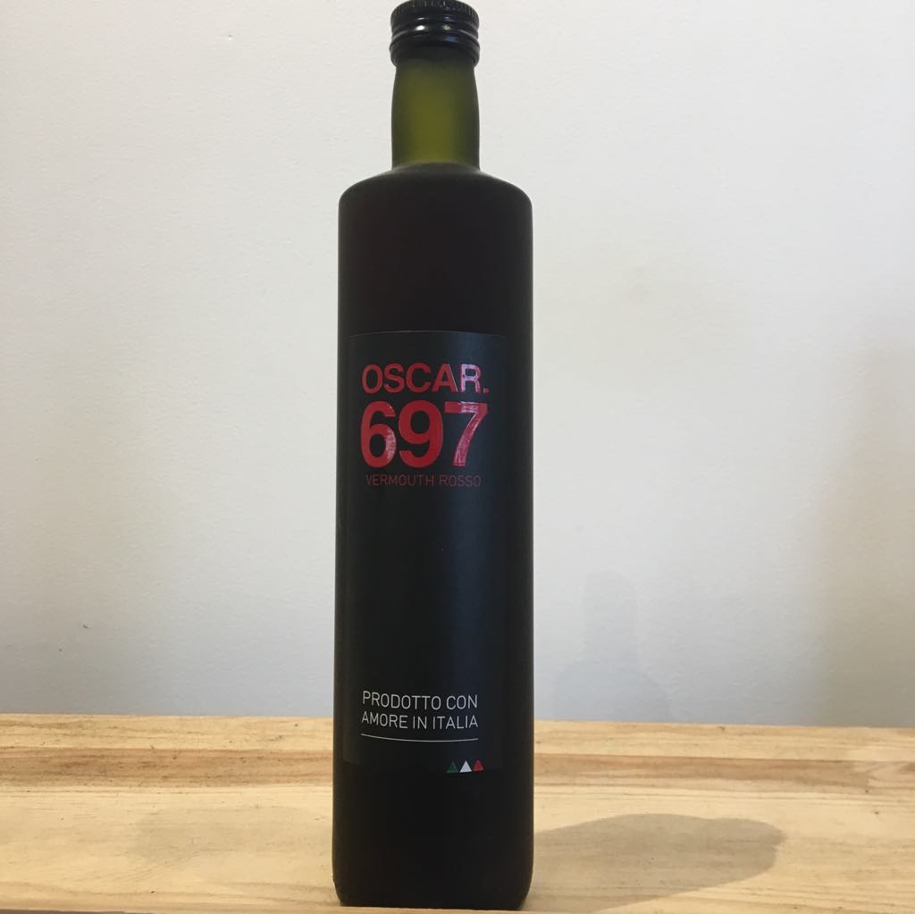 Oscar 697 Red Vermouth
