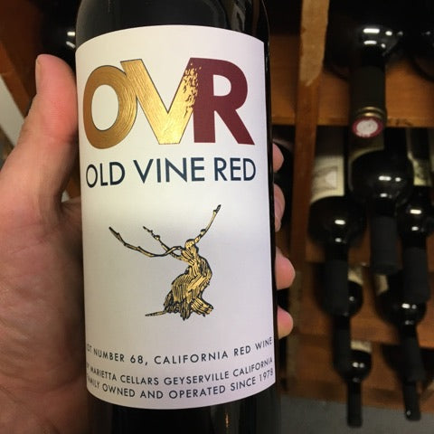 Marietta Cellars Old Vine Red #68 (Zinfandel Blend)