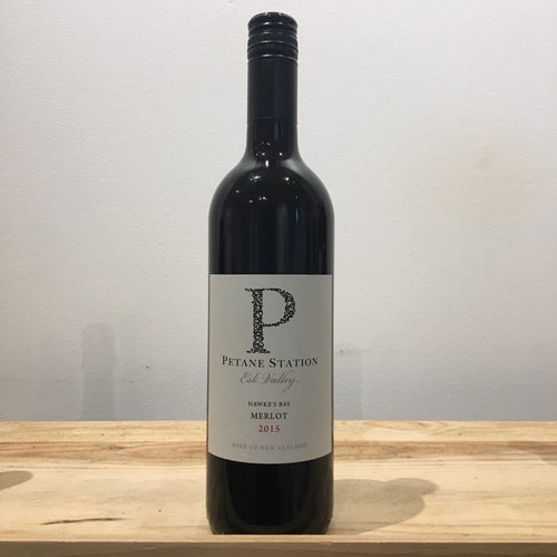 2015 Petate Station Merlot