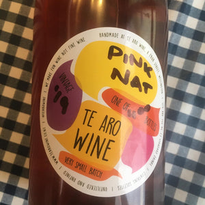 2019 Te Aro Wine Pink-Nat