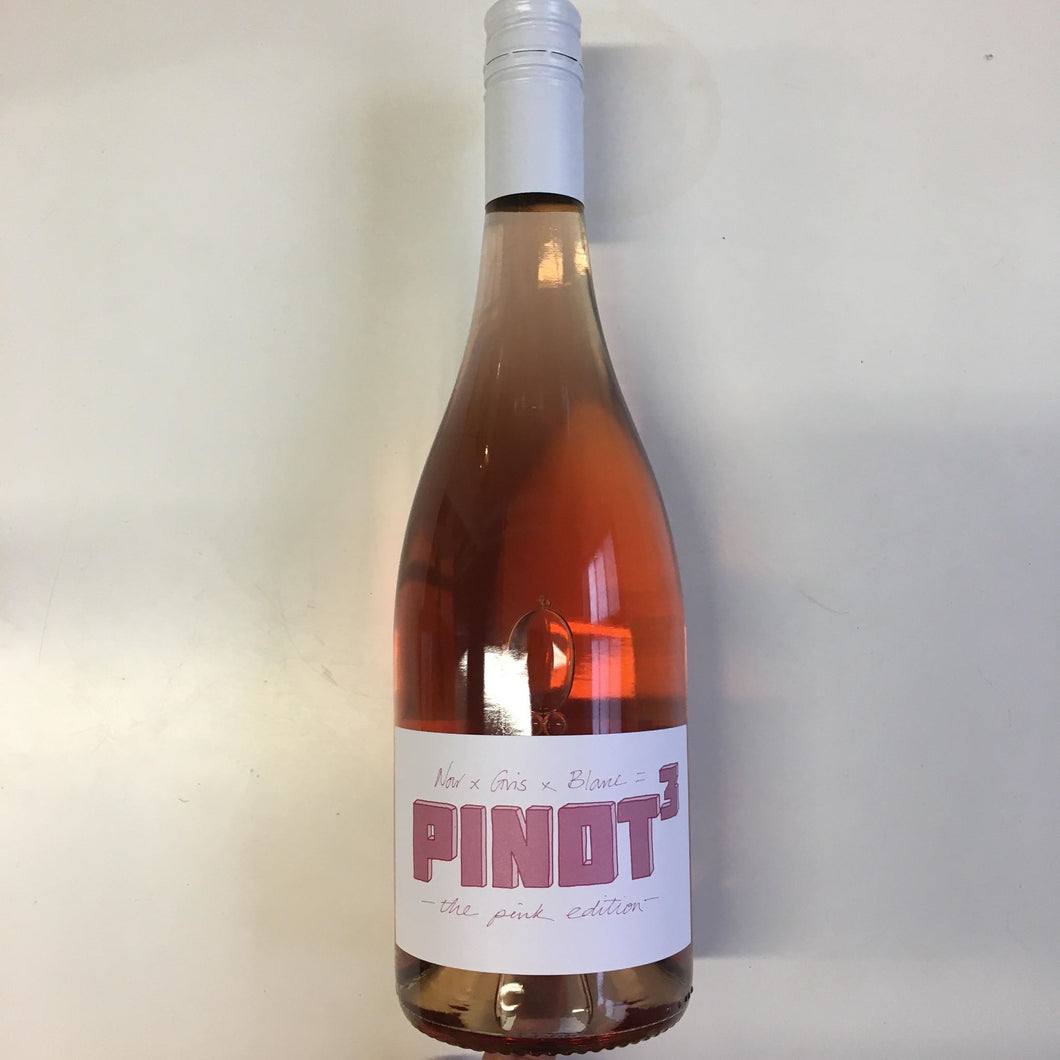 2019 Pinot Cubed Pink Edition