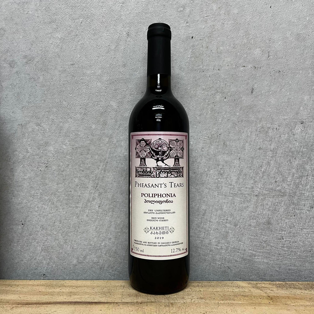 2019 Pheasant's Tears Poliphonia (Red)