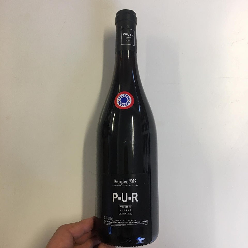 2019 Production Unique Rebelle PUR Beaujolais
