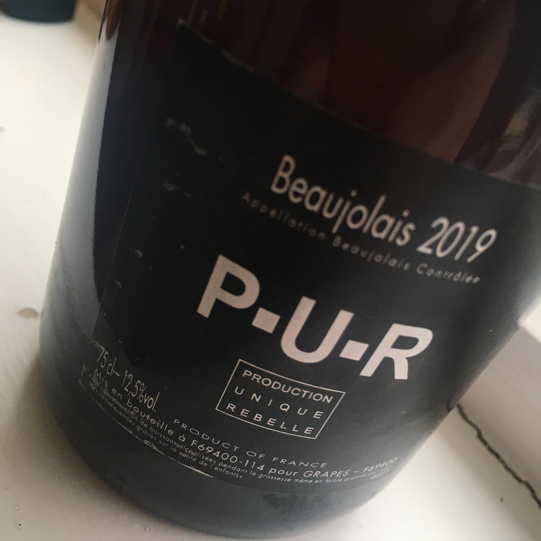 2019 PUR Beaujolais SIX PACK
