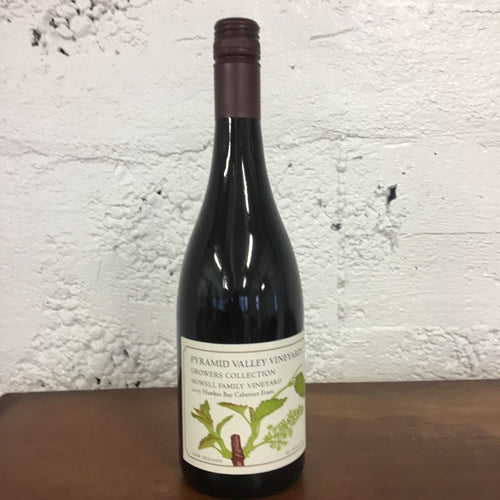 2015 Pyramid Valley Cabernet Franc