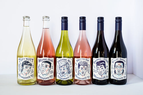 2018 Delinquente Wines Six Pack