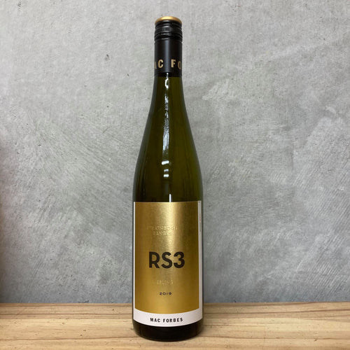 2019 Mac Forbes RS3 Riesling