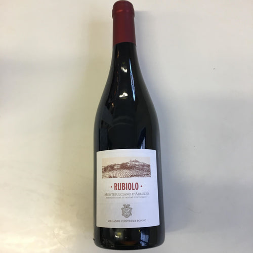 2017 Rubiolo Montepluciano