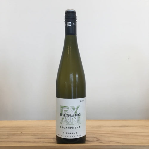 2018 Escarpment RYAN Riesling