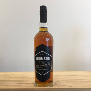 Thomson Rye + Barley Whisky