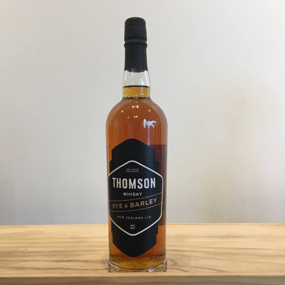 Thomson Rye + Barley Whisky