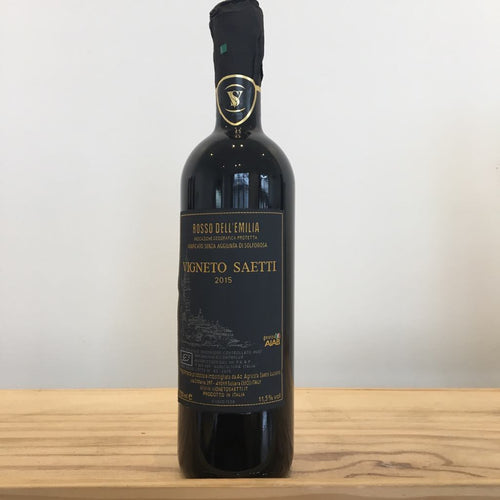 2015 Vigneto Saetti Rosso dell' Emilia