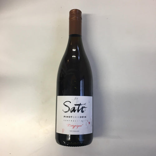 2014 Sato Pinot Gris 