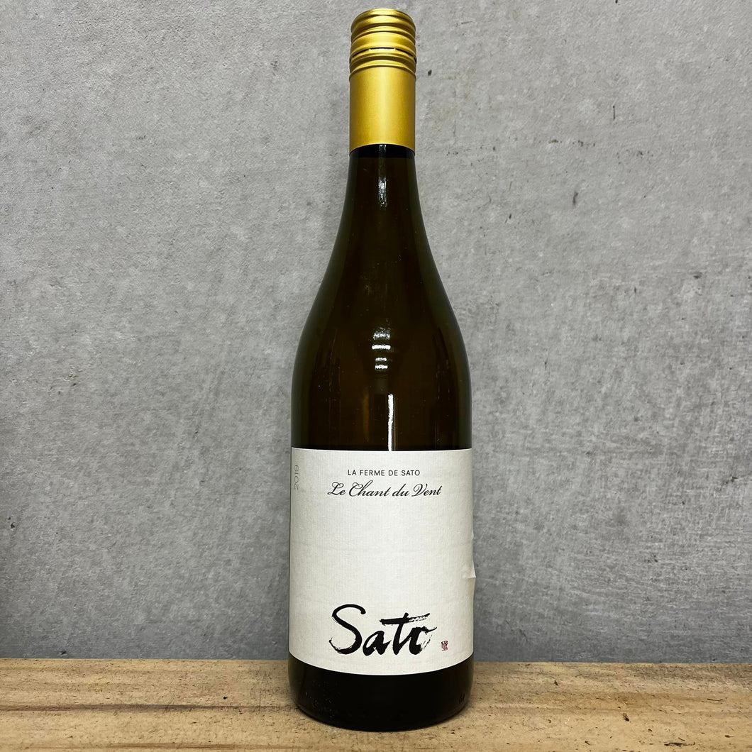 2019 La Ferme de Sato 'Le Chant du Vent' Chardonnay