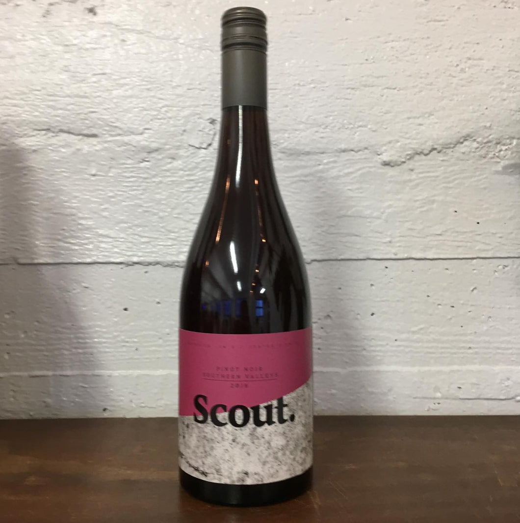 2018 Scout Marlborough Pinot Noir