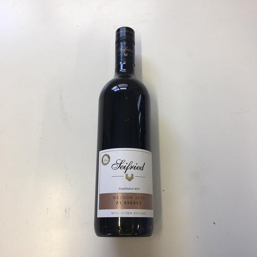 2015 Seifried Zweigelt