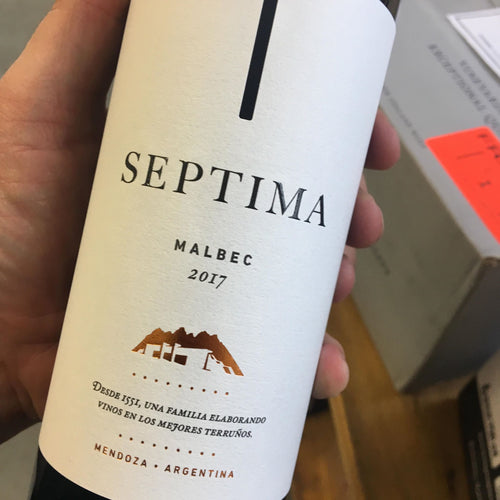 2017 Septima Malbec