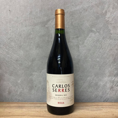 2014 Carlos Serres Rioja Reserva