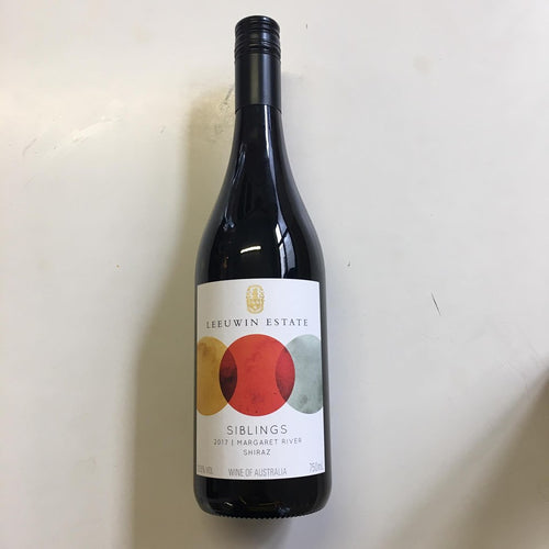 2017 Leeuwin Estate Siblings Shiraz