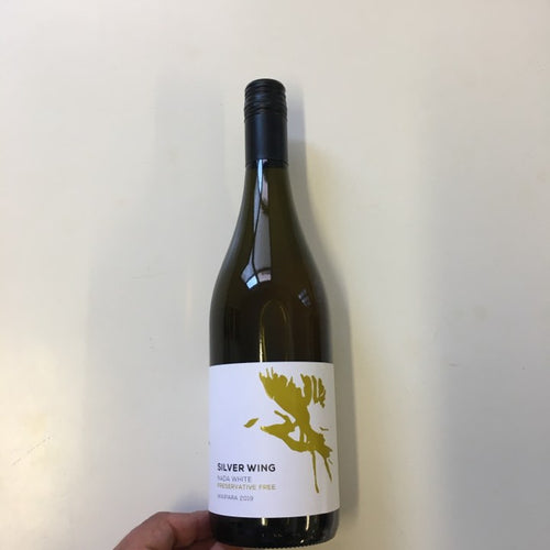 2019 Silver Wing NADA White