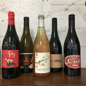 August 2019 Natural Wine Six Pack