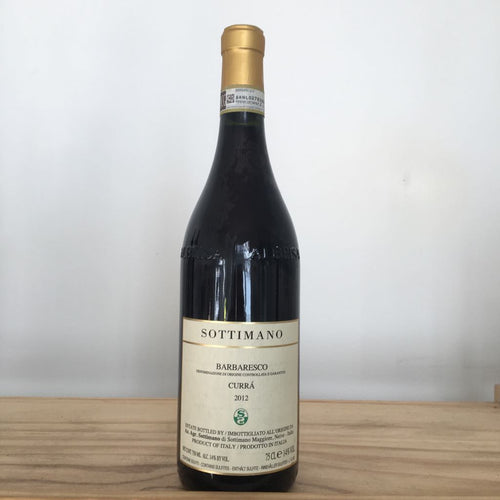 2012 Sottimano Barbaresco Curra