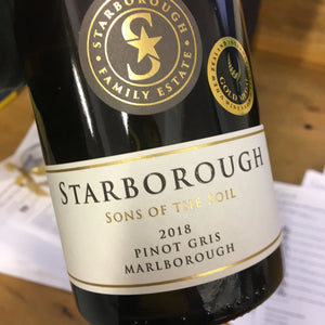 2018 Starborough Pinot Gris