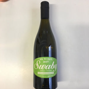 2017 BK Wines Swaby Chardonnay
