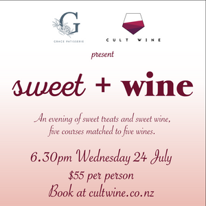 Sweet + Wine with Grace Patisserie
