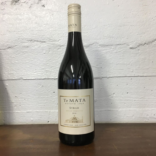 2018 Te Mata Syrah