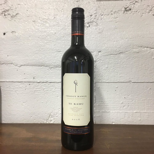 2016 Craggy Range Te Kahu