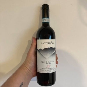 2018 Sandrofay 'Tei' Rosso di Valtellina