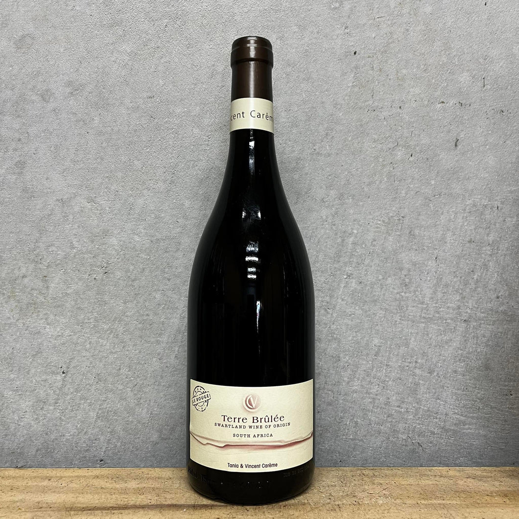 2018 Careme Terre Brulee Le Rouge