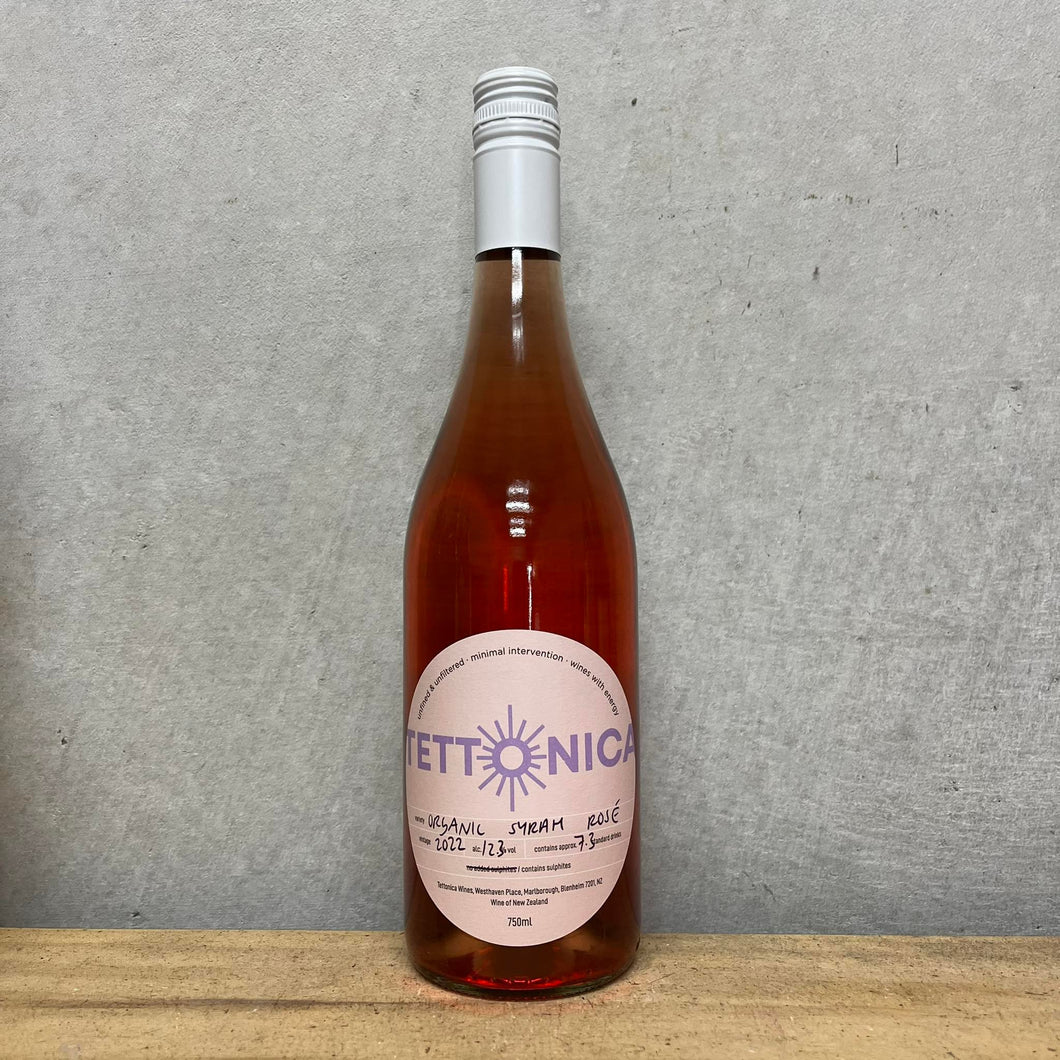 2022 Tettonica Syrah Rosé