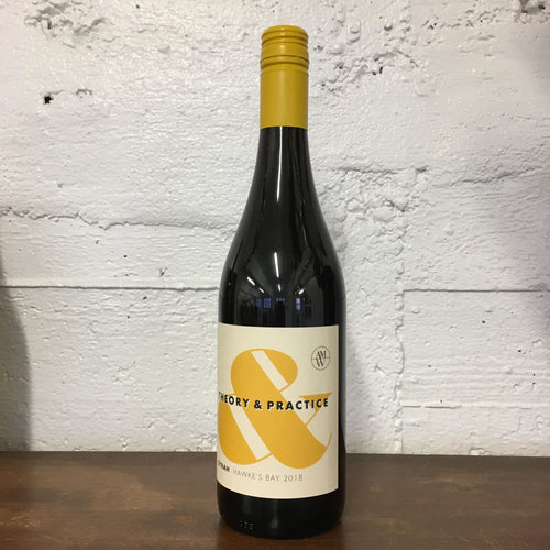 2018 Theory and Practice Syrah