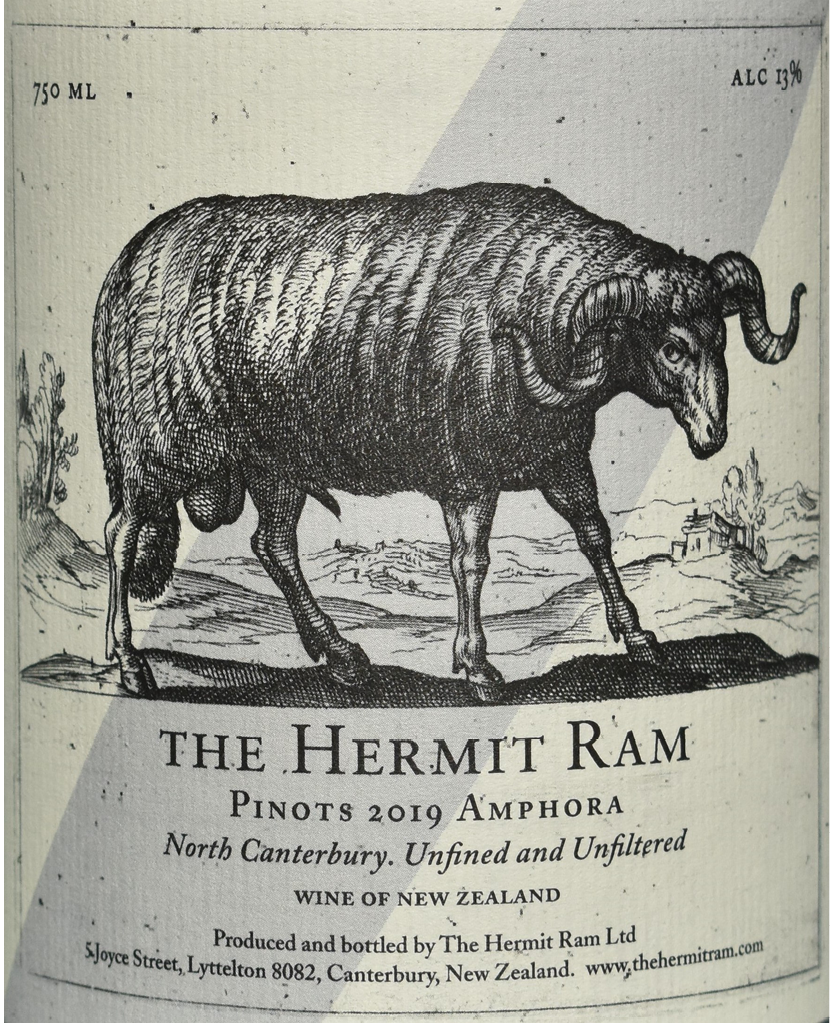 2019 The Hermit Ram Amphora Pinots