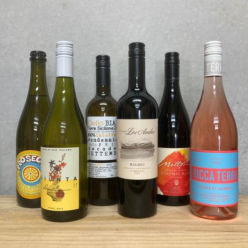 Wine Club: Value Six Pack Pre-Pay (From 3 Months)
