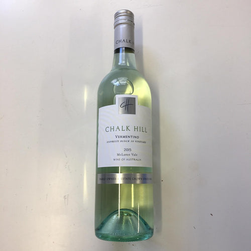 2015 Chalk Hill Vermentino