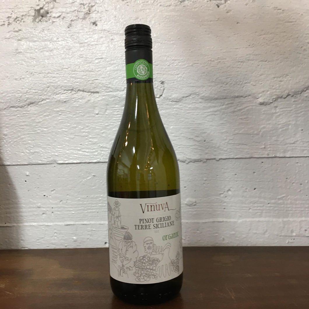 2018 Vinuva Pinot Grigio